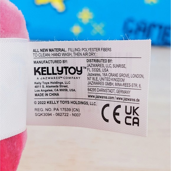 Squishmallow Poleena the Dinosaur 3" Clip UltraSoft Stuffed Dino Toy Plush NWT - Picture 9 of 12